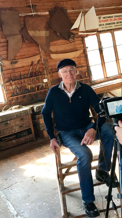 Orvar Olson,Kungsviken, April 2019